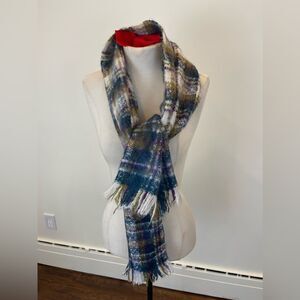 60’’x22’’ || SIMONS mix of mohair scarf || made in France || Colourful scarves